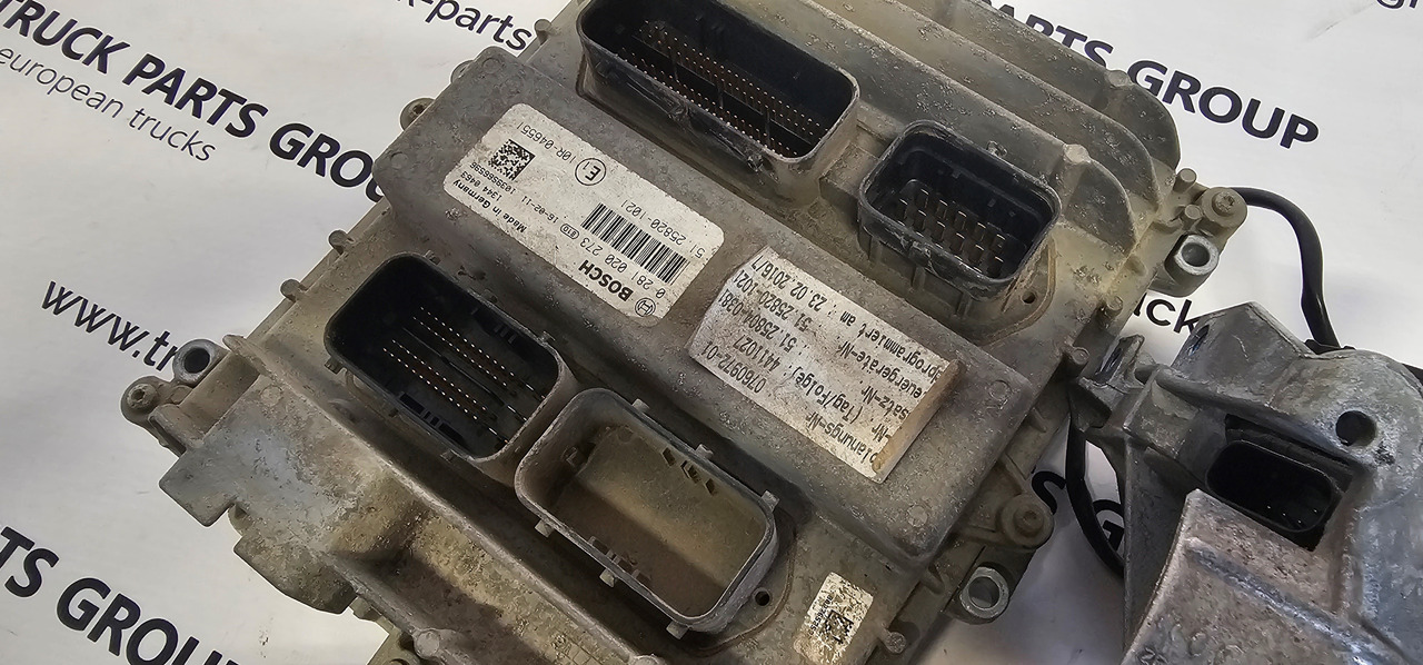 MAN MAN TGX / TGS EURO6 ignition set ECU + PTM + chip key lock set, D2676, D2066 engines 81258057139, 51258201021, 81258057127, 0281020273, 5125820102, 81258057150, 0281020273, 51258201021, 51258047823, 5 - Запчасти для Грузовиков: фото 4 MAN MAN TGX / TGS EURO6 ignition set ECU + PTM + chip key lock set, D2676, D2066 engines 81258057139, 51258201021, 81258057127, 0281020273, 5125820102, 81258057150, 0281020273, 51258201021, 51258047823, 5 - Запчасти для Грузовиков: фото 4