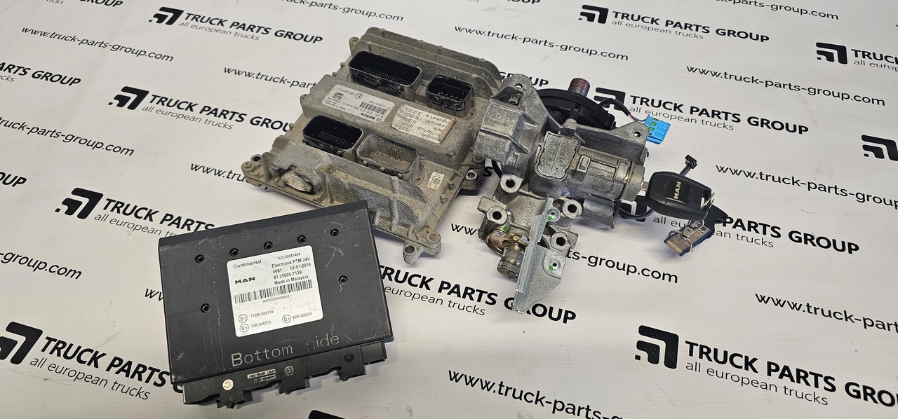 MAN MAN TGX / TGS EURO6 ignition set ECU + PTM + chip key lock set, D2676, D2066 engines 81258057139, 51258201021, 81258057127, 0281020273, 5125820102, 81258057150, 0281020273, 51258201021, 51258047823, 5 - Запчасти для Грузовиков: фото 1 MAN MAN TGX / TGS EURO6 ignition set ECU + PTM + chip key lock set, D2676, D2066 engines 81258057139, 51258201021, 81258057127, 0281020273, 5125820102, 81258057150, 0281020273, 51258201021, 51258047823, 5 - Запчасти для Грузовиков: фото 1