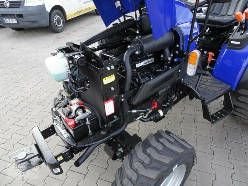 Новый Минитрактор Farmtrac Farmtrac 22 22PS Frontlader Traktor Schlepper NEU Allrad Kubota: фото 17
