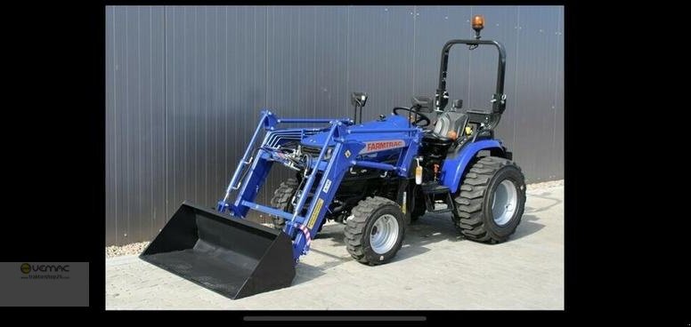 Новый Минитрактор Farmtrac Farmtrac 22 22PS Frontlader Traktor Schlepper NEU Allrad Kubota: фото 10