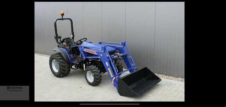 Новый Минитрактор Farmtrac Farmtrac 22 22PS Frontlader Traktor Schlepper NEU Allrad Kubota: фото 6