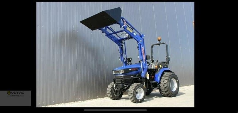 Новый Минитрактор Farmtrac Farmtrac 22 22PS Frontlader Traktor Schlepper NEU Allrad Kubota: фото 9