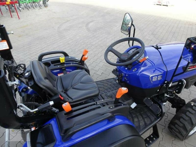 Новый Минитрактор Farmtrac Farmtrac 22 22PS Frontlader Traktor Schlepper NEU Allrad Kubota: фото 14