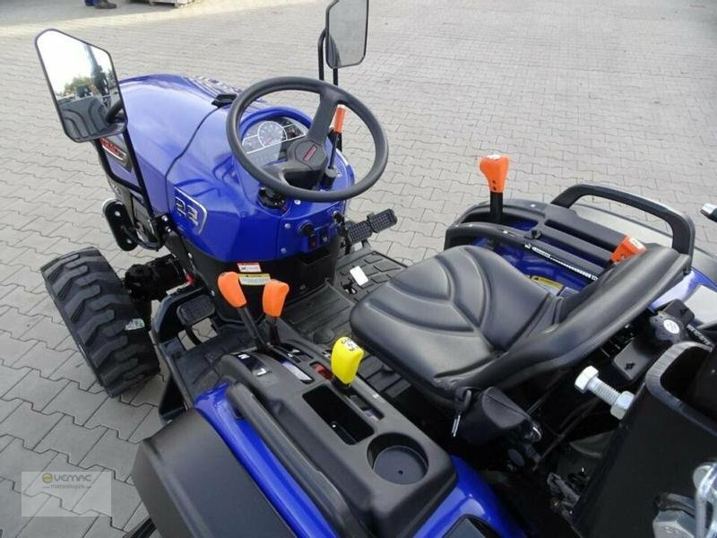 Новый Минитрактор Farmtrac Farmtrac 22 22PS Frontlader Traktor Schlepper NEU Allrad Kubota: фото 12