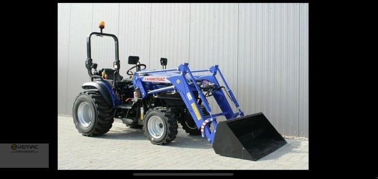 Новый Минитрактор Farmtrac Farmtrac 22 22PS Frontlader Traktor Schlepper NEU Allrad Kubota: фото 7