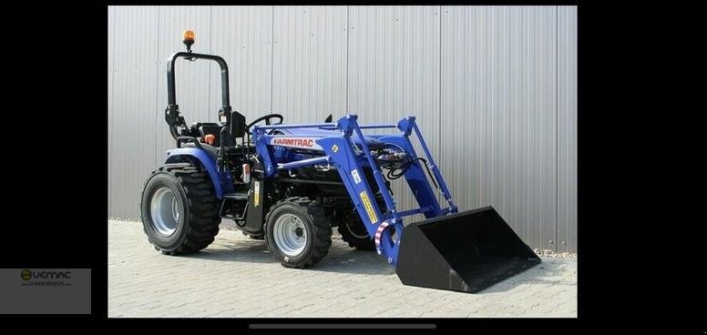 Новый Минитрактор Farmtrac Farmtrac 22 22PS Frontlader Traktor Schlepper NEU Allrad Kubota: фото 8