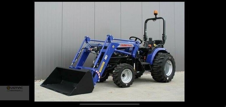 Farmtrac Farmtrac 22 22PS Frontlader Traktor Schlepper NEU Allrad Kubota - Минитрактор: фото 3 Farmtrac Farmtrac 22 22PS Frontlader Traktor Schlepper NEU Allrad Kubota - Минитрактор: фото 3