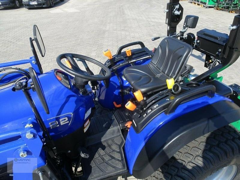 Новый Минитрактор Farmtrac Farmtrac 22 22PS Kabine Traktor Schlepper Mitsubishi NEU: фото 11