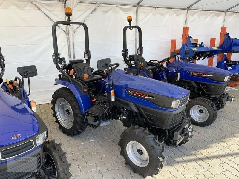 Новый Минитрактор Farmtrac Farmtrac 26 Traktor Schlepper 26PS Mitsubishi NEU: фото 10