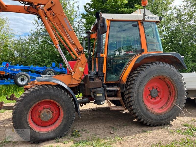 Fendt Fendt 380 GTA TURBO Geräteträger Frontlader Traktor Schlepper - Трактор: фото 4 Fendt Fendt 380 GTA TURBO Geräteträger Frontlader Traktor Schlepper - Трактор: фото 4