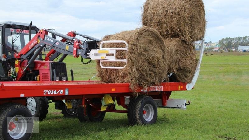 Metal-Fach T014/1 Ballentransportanhänger Ballenanhänger Ballenwagen - Сельскохозяйственный прицеп-платформа: фото 5 Metal-Fach T014/1 Ballentransportanhänger Ballenanhänger Ballenwagen - Сельскохозяйственный прицеп-платформа: фото 5