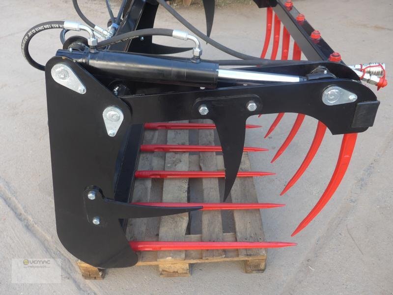 Новый Навесное оборудование для Сельскохозяйственной техники Vemac Krokodilgebiss Mistgabel Euro-Aufnahme NEU 140 160 180 120: фото 9