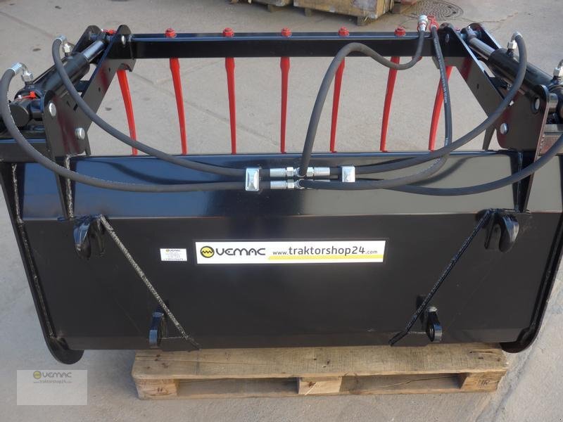 Новый Навесное оборудование для Сельскохозяйственной техники Vemac Krokodilgebiss Mistgabel Euro-Aufnahme NEU 140 160 180 120: фото 10