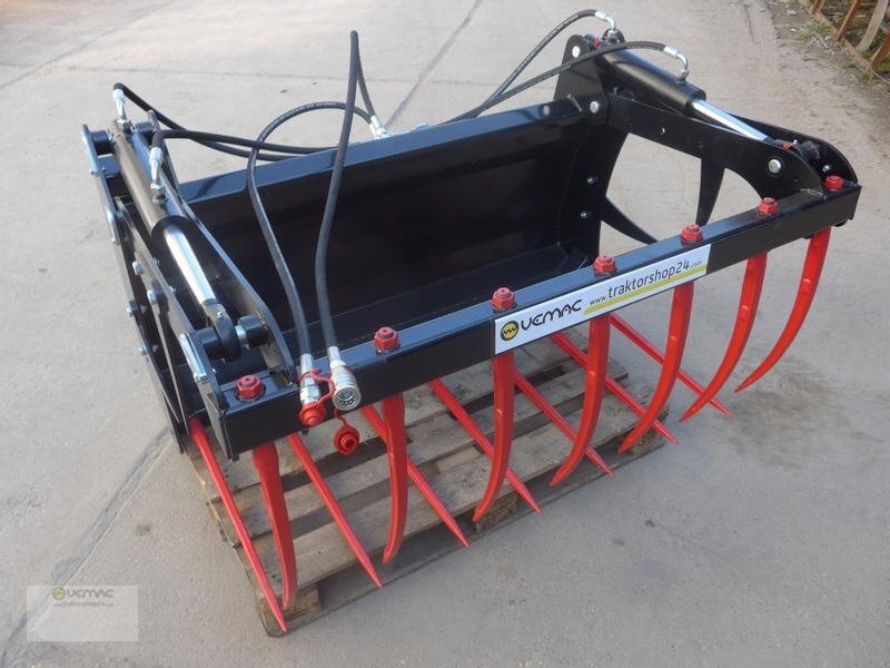 Новый Навесное оборудование для Сельскохозяйственной техники Vemac Krokodilgebiss Mistgabel Euro-Aufnahme NEU 140 160 180 120: фото 7