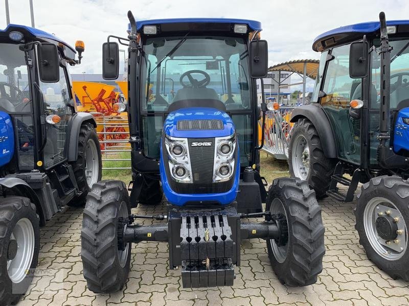 Solis 50 RX 50PS Traktor Schlepper Sonalika Kabine Allrad KLIMA NEU - Трактор: фото 3 Solis 50 RX 50PS Traktor Schlepper Sonalika Kabine Allrad KLIMA NEU - Трактор: фото 3