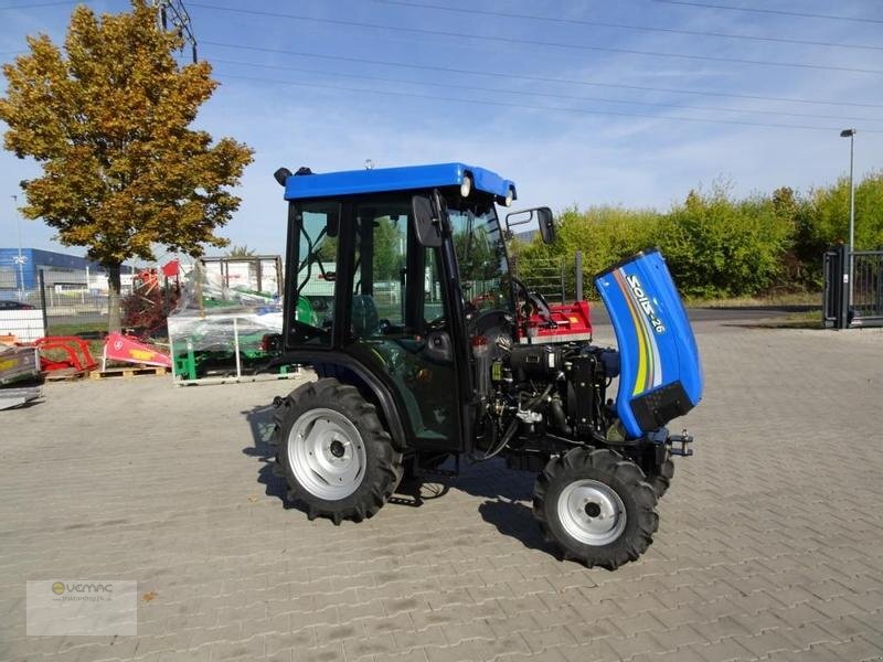 Solis Solis 26 26PS Kabine Traktor Trecker Schlepper Allrad NEU - Минитрактор: фото 4 Solis Solis 26 26PS Kabine Traktor Trecker Schlepper Allrad NEU - Минитрактор: фото 4