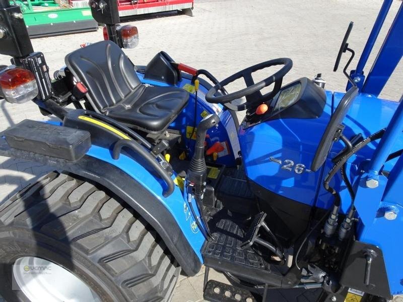 Solis Solis 26 26PS NEU Traktor Schlepper Frontlader Industrie NEU - Минитрактор: фото 3 Solis Solis 26 26PS NEU Traktor Schlepper Frontlader Industrie NEU - Минитрактор: фото 3