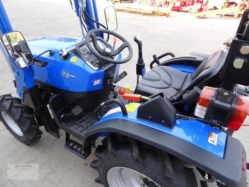 Solis Solis 26 26PS Traktor Schlepper Allrad Frontlader NEU - Минитрактор: фото 5 Solis Solis 26 26PS Traktor Schlepper Allrad Frontlader NEU - Минитрактор: фото 5