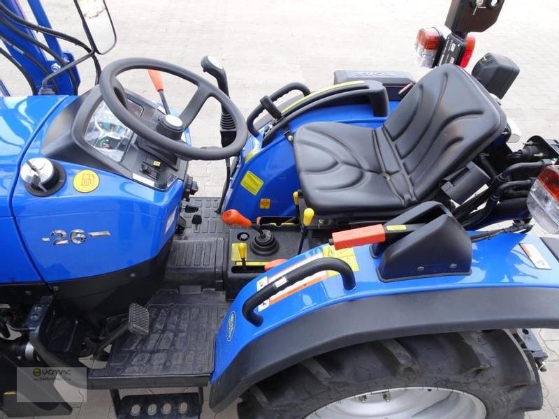 Новый Минитрактор Solis Solis 26 26PS Traktor Schlepper Allrad Frontlader NEU: фото 9