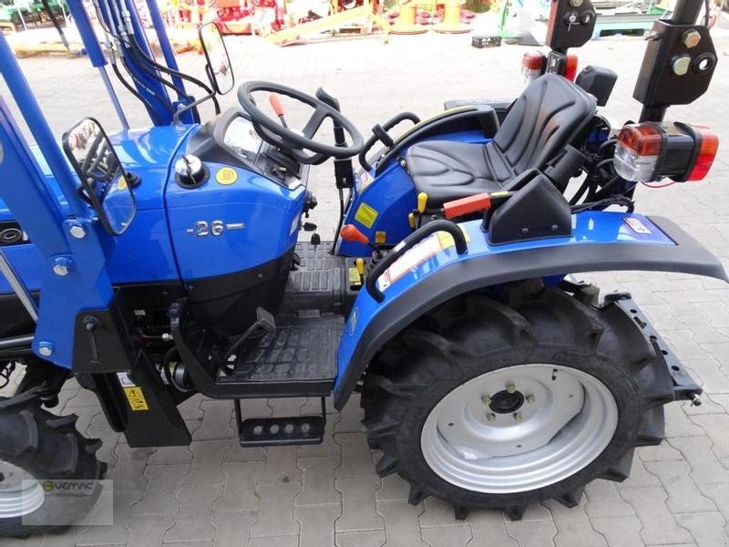 Solis Solis 26 26PS Traktor Schlepper Allrad Frontlader NEU - Минитрактор: фото 4 Solis Solis 26 26PS Traktor Schlepper Allrad Frontlader NEU - Минитрактор: фото 4