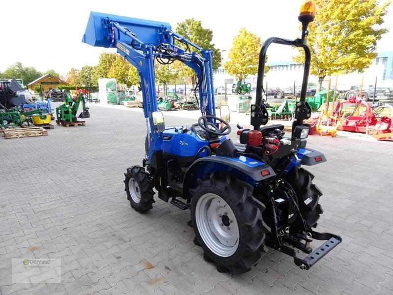Новый Минитрактор Solis Solis 26 26PS Traktor Schlepper Allrad Frontlader NEU: фото 10