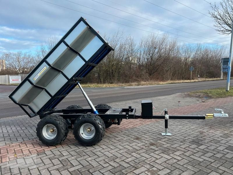 Vemac ATV Anhänger 1200kg Heckkipper Kipper Tandem Quad Traktor NEU - Сельскохозяйственный прицеп-самосвал: фото 1 Vemac ATV Anhänger 1200kg Heckkipper Kipper Tandem Quad Traktor NEU - Сельскохозяйственный прицеп-самосвал: фото 1