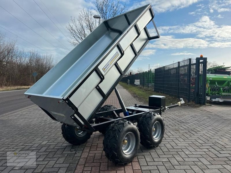 Vemac ATV Anhänger 1200kg Heckkipper Kipper Tandem Quad Traktor NEU - Сельскохозяйственный прицеп-самосвал: фото 3 Vemac ATV Anhänger 1200kg Heckkipper Kipper Tandem Quad Traktor NEU - Сельскохозяйственный прицеп-самосвал: фото 3