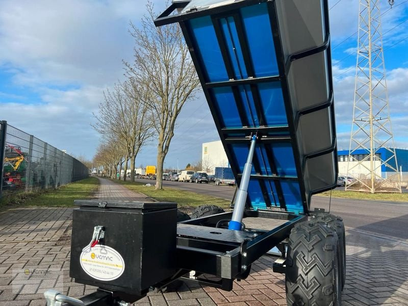 Vemac ATV Anhänger 1200kg Heckkipper Kipper Tandem Quad Traktor NEU - Сельскохозяйственный прицеп-самосвал: фото 4 Vemac ATV Anhänger 1200kg Heckkipper Kipper Tandem Quad Traktor NEU - Сельскохозяйственный прицеп-самосвал: фото 4