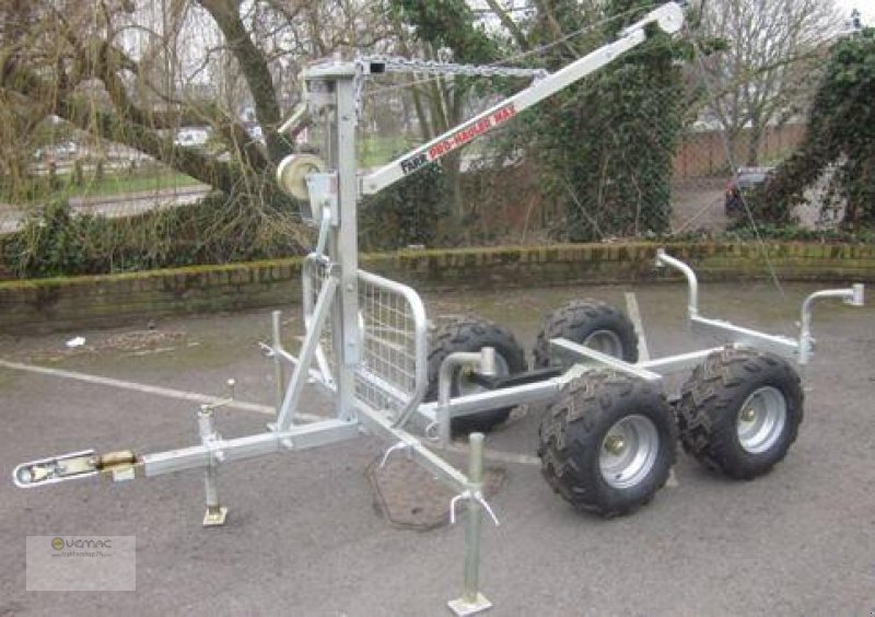 Vemac ATV Quad 2ton Rückewagen Holzrückewagen Forst Kran Traktor - Лесной прицеп: фото 3 Vemac ATV Quad 2ton Rückewagen Holzrückewagen Forst Kran Traktor - Лесной прицеп: фото 3