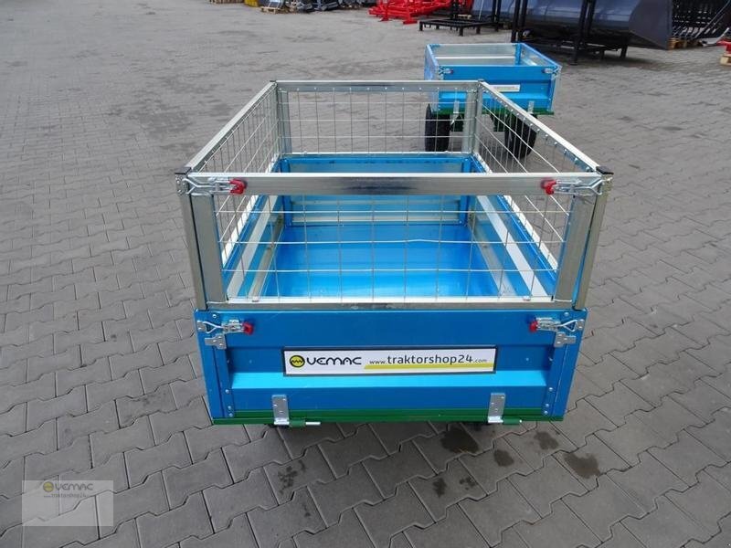 Новый Сельскохозяйственный прицеп-самосвал Vemac Anhänger Geo TR400 400kg Kippanhänger Kipper ATV Quad Traktor NEU: фото 8