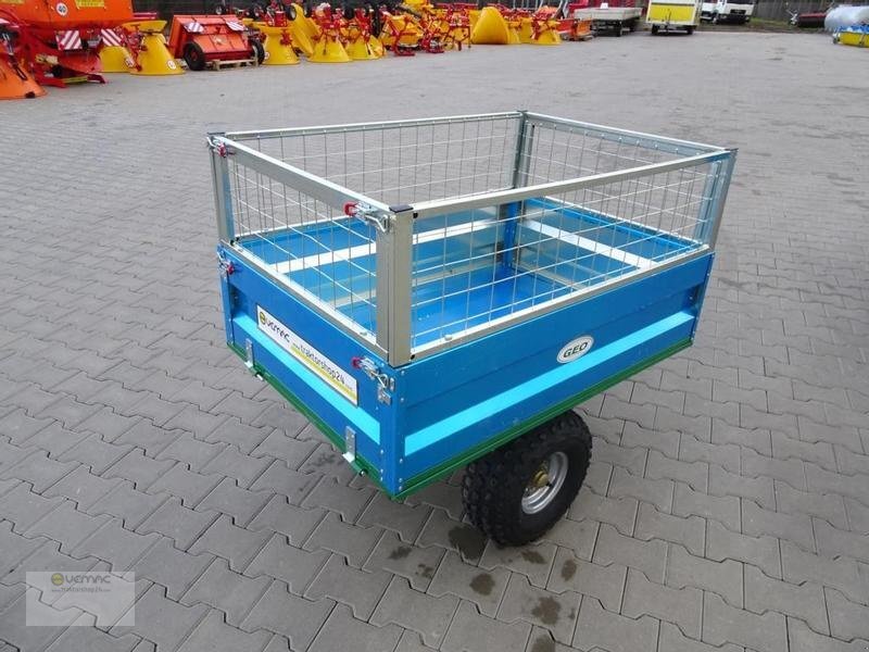 Vemac Anhänger Geo TR400 400kg Kippanhänger Kipper ATV Quad Traktor NEU - Сельскохозяйственный прицеп-самосвал: фото 3 Vemac Anhänger Geo TR400 400kg Kippanhänger Kipper ATV Quad Traktor NEU - Сельскохозяйственный прицеп-самосвал: фото 3