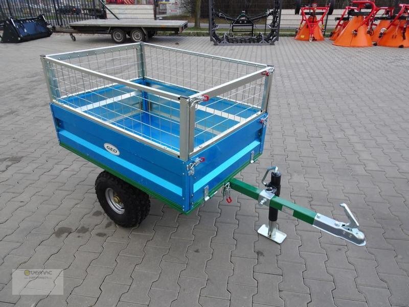 Vemac Anhänger Geo TR400 400kg Kippanhänger Kipper ATV Quad Traktor NEU - Сельскохозяйственный прицеп-самосвал: фото 4 Vemac Anhänger Geo TR400 400kg Kippanhänger Kipper ATV Quad Traktor NEU - Сельскохозяйственный прицеп-самосвал: фото 4