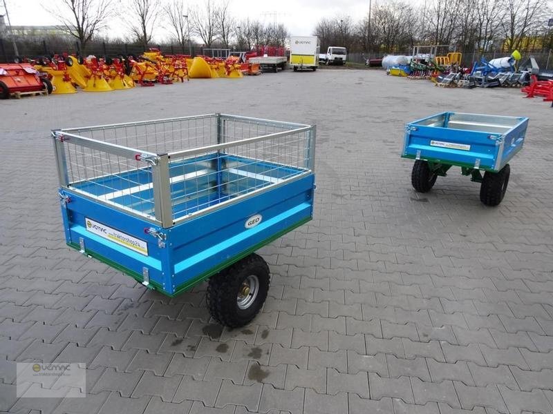 Vemac Anhänger Geo TR400 400kg Kippanhänger Kipper ATV Quad Traktor NEU - Сельскохозяйственный прицеп-самосвал: фото 2 Vemac Anhänger Geo TR400 400kg Kippanhänger Kipper ATV Quad Traktor NEU - Сельскохозяйственный прицеп-самосвал: фото 2