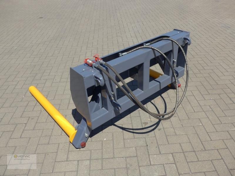 Новый Вилы для Сельскохозяйственной техники Vemac Ballengabel Ballentransporter Ballenspieß Ballenzange NEU: фото 6