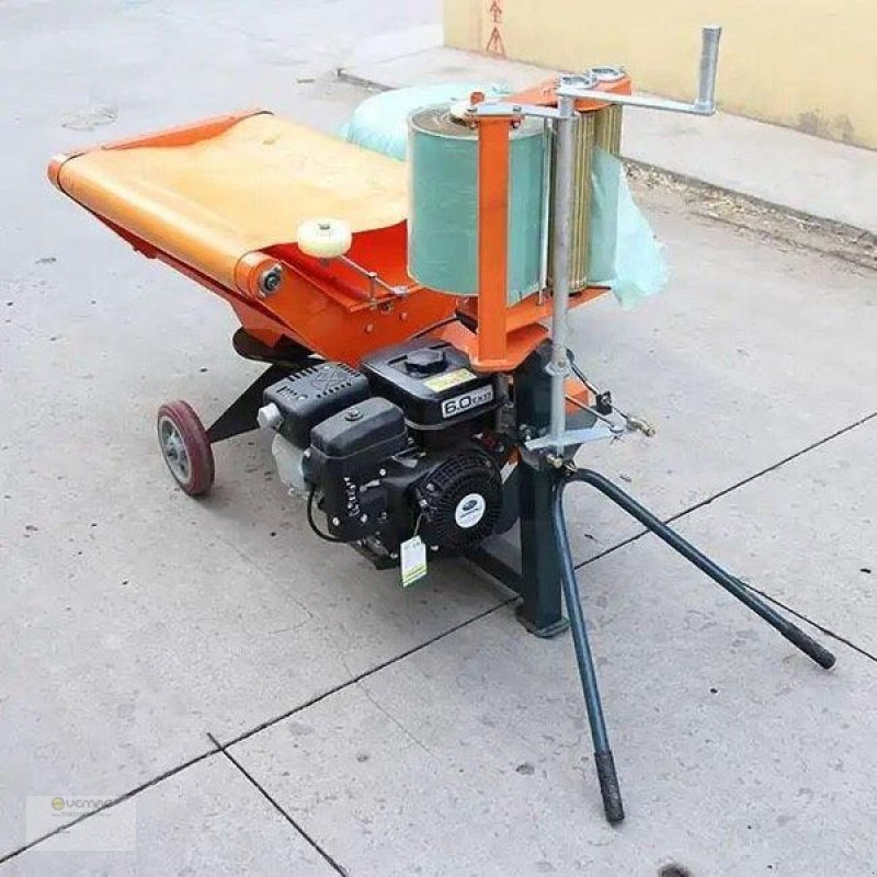 Vemac Ballenwickler MBW7060 Mini Rundballenwickler Wickler Motor NEU - Обмотчик рулонов: фото 4 Vemac Ballenwickler MBW7060 Mini Rundballenwickler Wickler Motor NEU - Обмотчик рулонов: фото 4