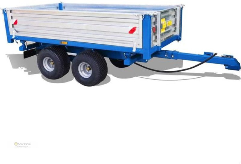 Vemac Dreiseitenkipper 2500kg 2,5t Kipper Anhänger Kippanhänger Tandem - Сельскохозяйственный прицеп-самосвал: фото 1 Vemac Dreiseitenkipper 2500kg 2,5t Kipper Anhänger Kippanhänger Tandem - Сельскохозяйственный прицеп-самосвал: фото 1