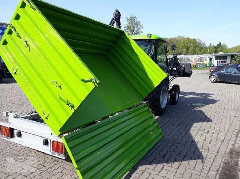 Vemac Dreiseitenkipper Anhänger Kipper TPS PV2000 2 to NEU - Сельскохозяйственный прицеп-самосвал: фото 5 Vemac Dreiseitenkipper Anhänger Kipper TPS PV2000 2 to NEU - Сельскохозяйственный прицеп-самосвал: фото 5