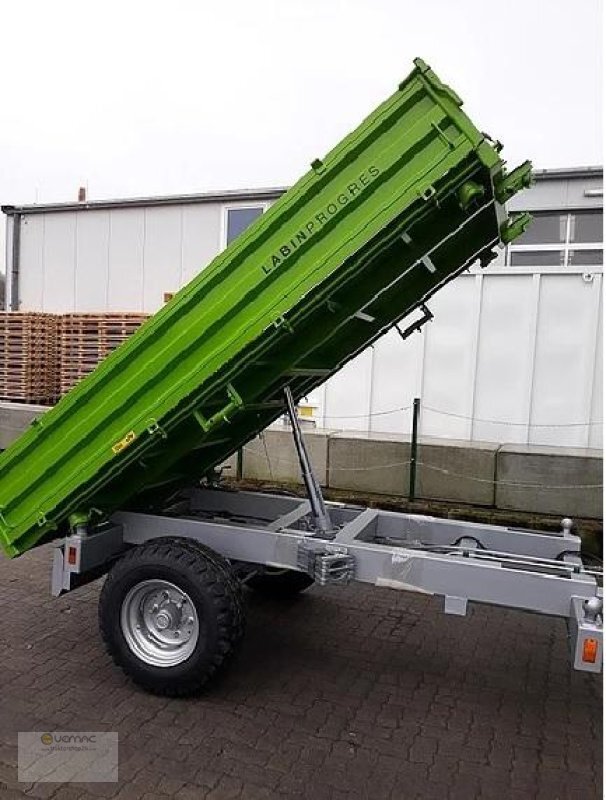Vemac Dreiseitenkipper Anhänger Kipper TPS PV4000 4 to NEU - Сельскохозяйственный прицеп-самосвал: фото 5 Vemac Dreiseitenkipper Anhänger Kipper TPS PV4000 4 to NEU - Сельскохозяйственный прицеп-самосвал: фото 5