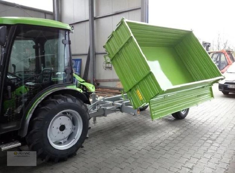 Vemac Dreiseitenkipper Anhänger Kipper TPS PV4000 4 to NEU - Сельскохозяйственный прицеп-самосвал: фото 1 Vemac Dreiseitenkipper Anhänger Kipper TPS PV4000 4 to NEU - Сельскохозяйственный прицеп-самосвал: фото 1