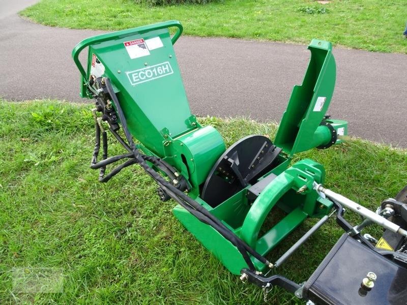 Vemac Eco16H Holzschredder Holzhäcksler Häcksler Schredder Hydraul - Измельчитель древесины: фото 2 Vemac Eco16H Holzschredder Holzhäcksler Häcksler Schredder Hydraul - Измельчитель древесины: фото 2