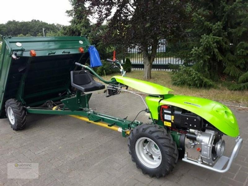 Vemac Einachser Traktor 12PS Einachstraktor Anhänger Triebachsanhänger - Садовое оборудование: фото 1 Vemac Einachser Traktor 12PS Einachstraktor Anhänger Triebachsanhänger - Садовое оборудование: фото 1