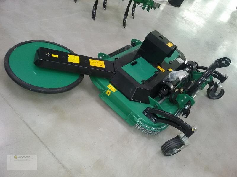 Vemac GB150H Sichelmähwerk Mähwerk Zaunmähwerk 150cm Hydraulik NEU - Косилка: фото 1 Vemac GB150H Sichelmähwerk Mähwerk Zaunmähwerk 150cm Hydraulik NEU - Косилка: фото 1