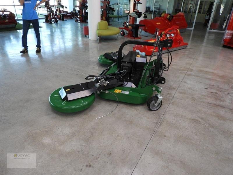 Vemac Geo GB120DD Sichelmähwerk Zaunmähwerk Zaunmäher Weinbau Obstbau - Косилка: фото 5 Vemac Geo GB120DD Sichelmähwerk Zaunmähwerk Zaunmäher Weinbau Obstbau - Косилка: фото 5