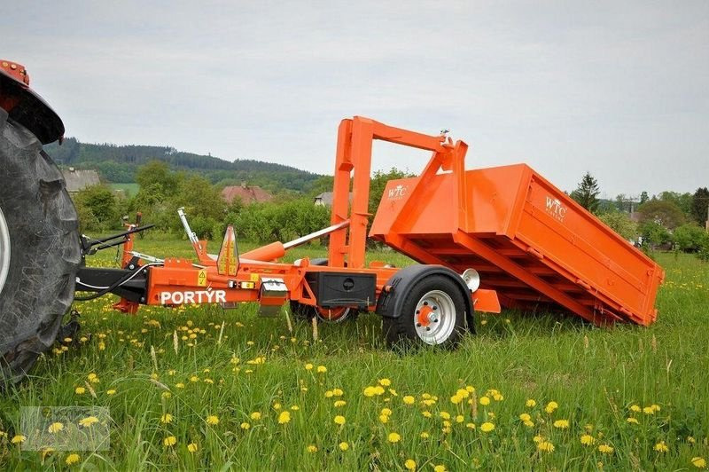 Vemac Hakenliftanhänger Abroller 4300kg WTC Traktor LKW Container NEU - Сельскохозяйственный прицеп-самосвал: фото 3 Vemac Hakenliftanhänger Abroller 4300kg WTC Traktor LKW Container NEU - Сельскохозяйственный прицеп-самосвал: фото 3