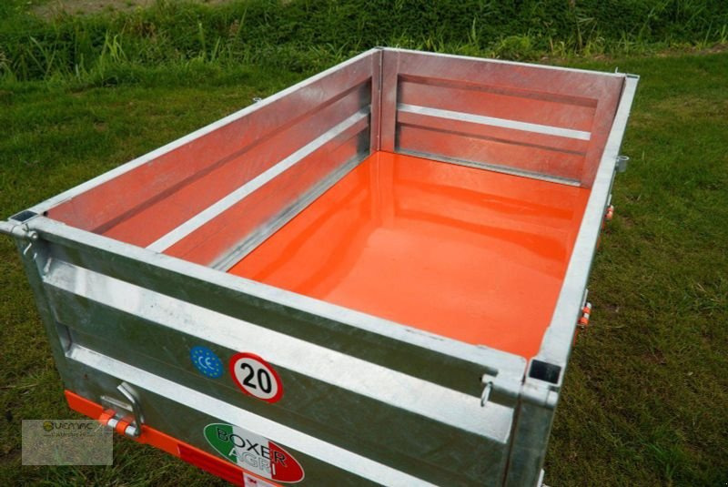 Vemac Kippanhänger HK1000 1000kg 1to Kipper Anhänger Heckkipper Traktor - Сельскохозяйственный прицеп-самосвал: фото 4 Vemac Kippanhänger HK1000 1000kg 1to Kipper Anhänger Heckkipper Traktor - Сельскохозяйственный прицеп-самосвал: фото 4