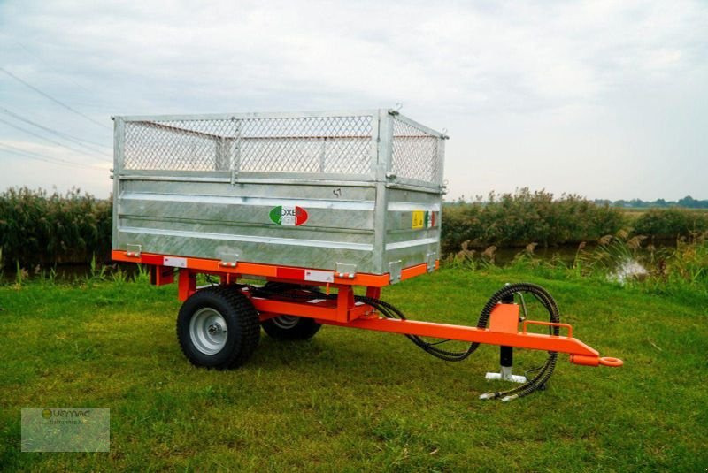 Vemac Kippanhänger HK1000G 1,0t 1000kg Gitter Kipper Anhänger Traktor - Сельскохозяйственный прицеп-самосвал: фото 2 Vemac Kippanhänger HK1000G 1,0t 1000kg Gitter Kipper Anhänger Traktor - Сельскохозяйственный прицеп-самосвал: фото 2