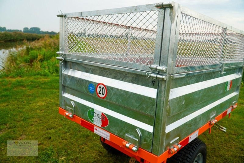 Vemac Kippanhänger HK1000G 1,0t 1000kg Gitter Kipper Anhänger Traktor - Сельскохозяйственный прицеп-самосвал: фото 5 Vemac Kippanhänger HK1000G 1,0t 1000kg Gitter Kipper Anhänger Traktor - Сельскохозяйственный прицеп-самосвал: фото 5