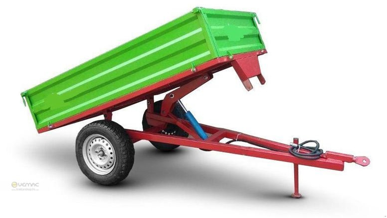 Vemac Kippanhänger HKK1000 1ton Kipper Anhänger Heckkipper Traktor NEU - Сельскохозяйственный прицеп-самосвал: фото 3 Vemac Kippanhänger HKK1000 1ton Kipper Anhänger Heckkipper Traktor NEU - Сельскохозяйственный прицеп-самосвал: фото 3