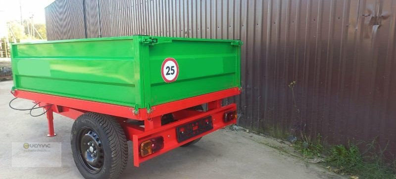 Vemac Kippanhänger HKK1500 1,5ton Kipper Anhänger Heckkipper Traktor - Сельскохозяйственный прицеп-самосвал: фото 5 Vemac Kippanhänger HKK1500 1,5ton Kipper Anhänger Heckkipper Traktor - Сельскохозяйственный прицеп-самосвал: фото 5