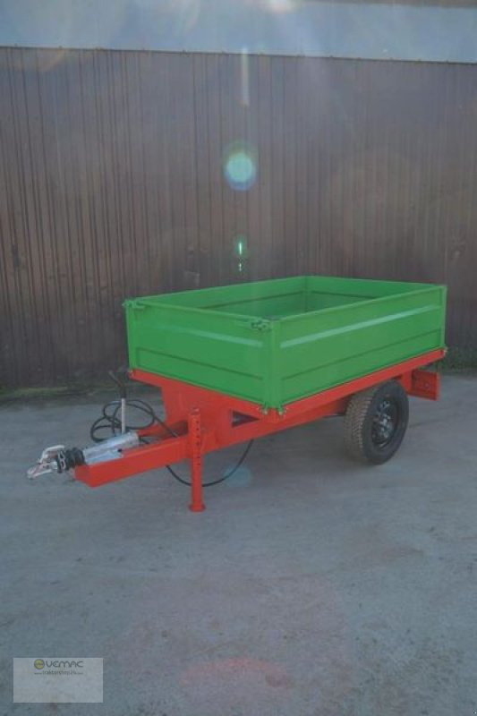 Vemac Kippanhänger HKK1500 1,5ton Kipper Anhänger Heckkipper Traktor - Сельскохозяйственный прицеп-самосвал: фото 3 Vemac Kippanhänger HKK1500 1,5ton Kipper Anhänger Heckkipper Traktor - Сельскохозяйственный прицеп-самосвал: фото 3
